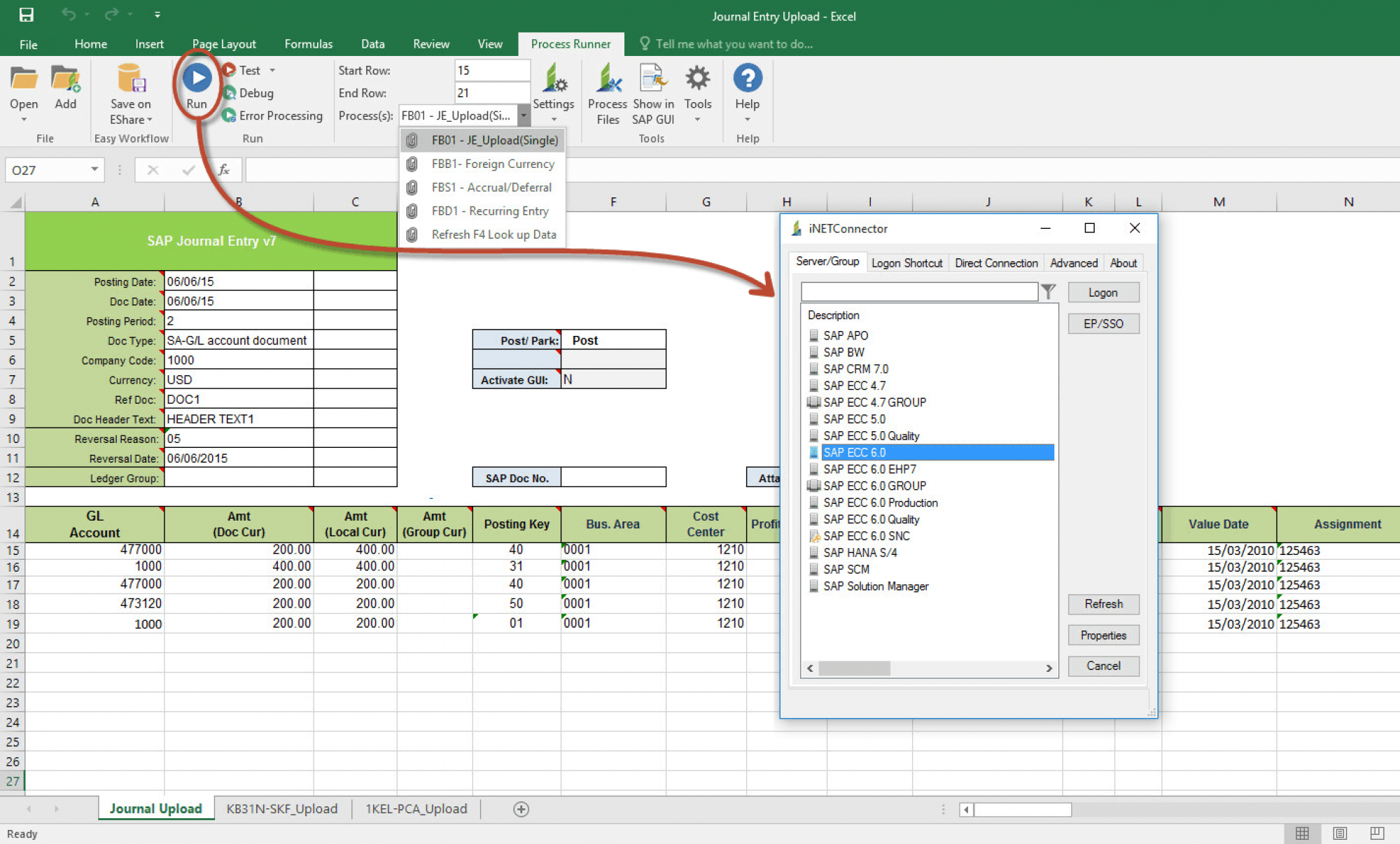 Processrunner